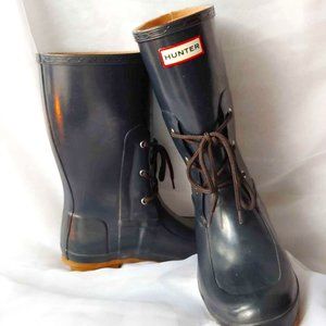 Hunter Ackley Lace Up Boots size 8
